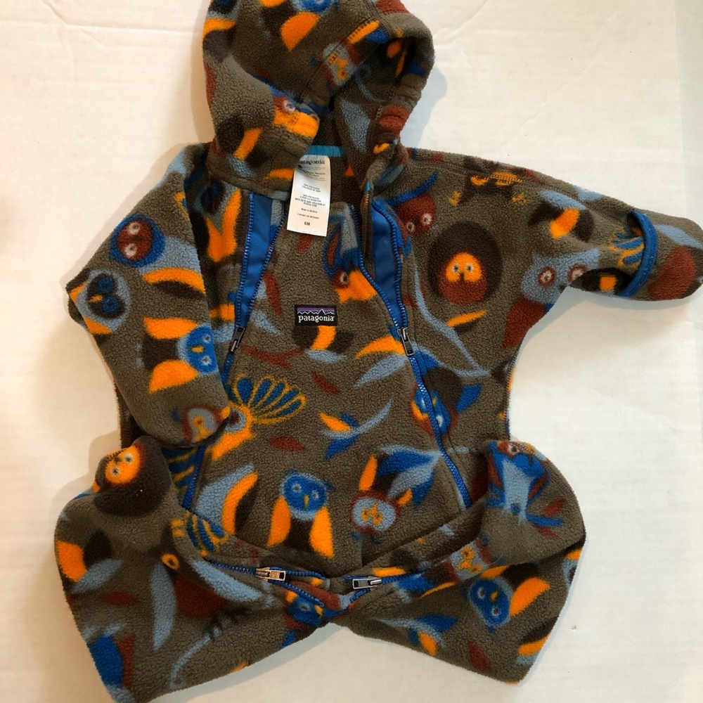 Patagonia Fleece Owl Bunting
